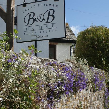 Great Philham House B&B ฮาร์ทแลนด์ ภายนอก รูปภาพ